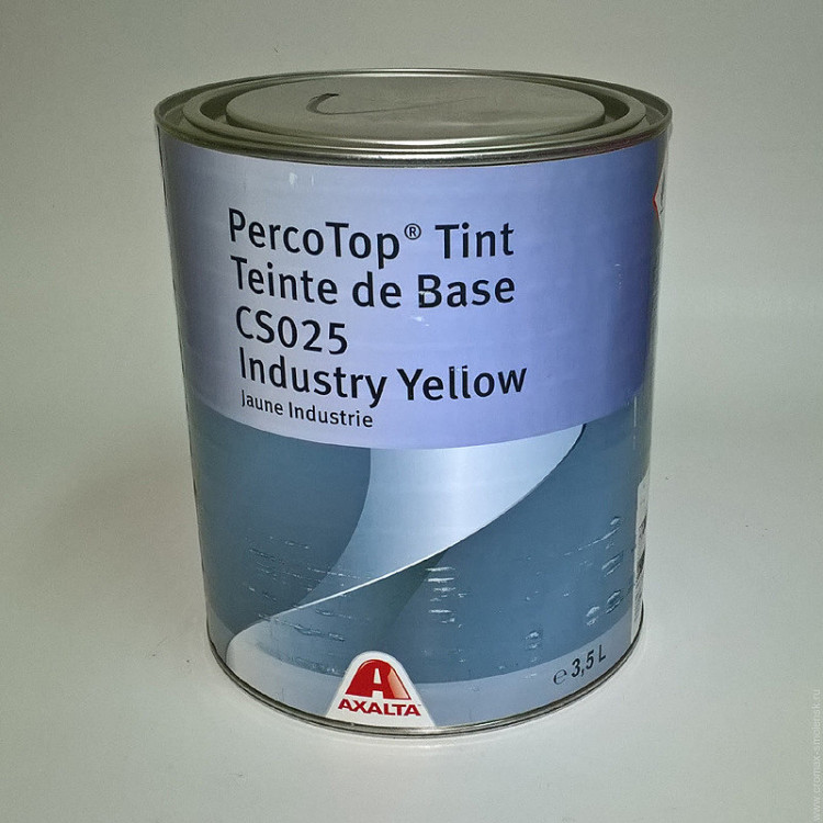 CS025 3,5 л. PCT TINT INDUSTRY YELLOW