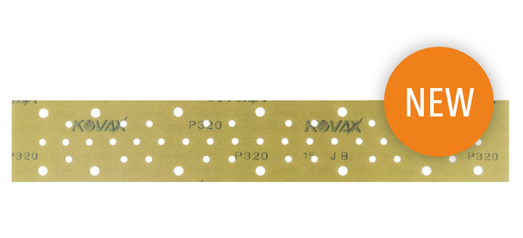 Абразивная полоска Maxfilm 70*402 Multihole