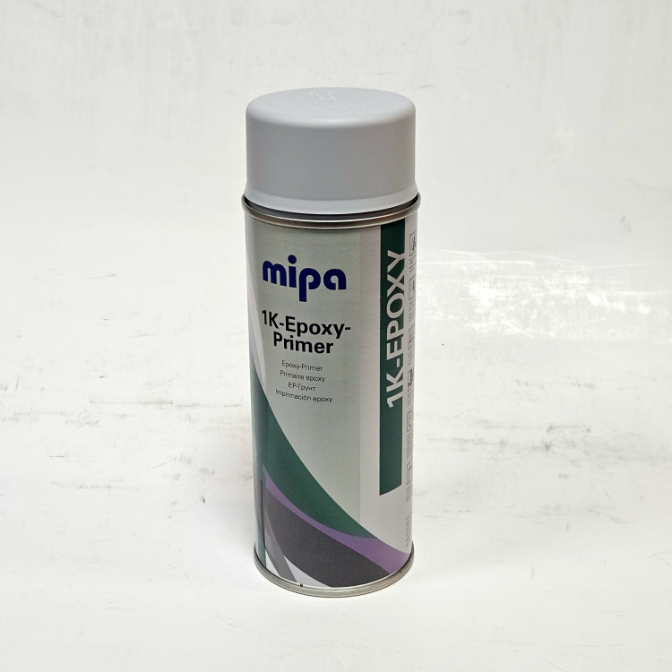 1K-Epoxy-primer-Spray EP-Грунт эпоксидный аэрозоль 400мл серый матовый (6шт/кор)