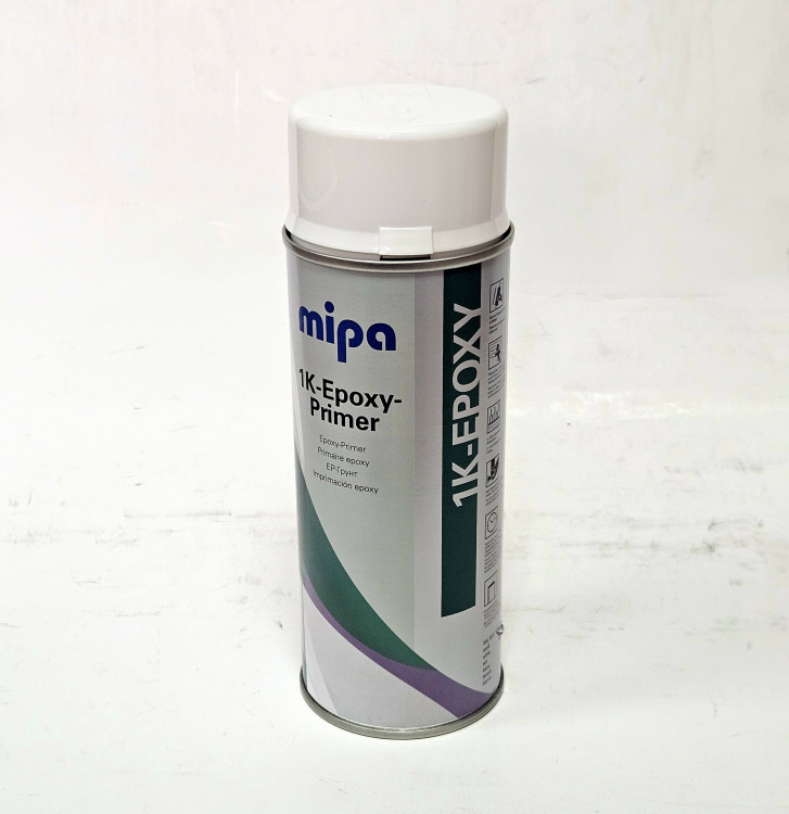 1K-Epoxy-Primer-Spray EP-Грунт эпоксидный аэрозоль 400мл белый(RAL 9010) (6шт/кор)