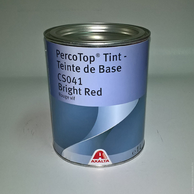 CS041 1 л. PCT TINT BRIGHT RED
