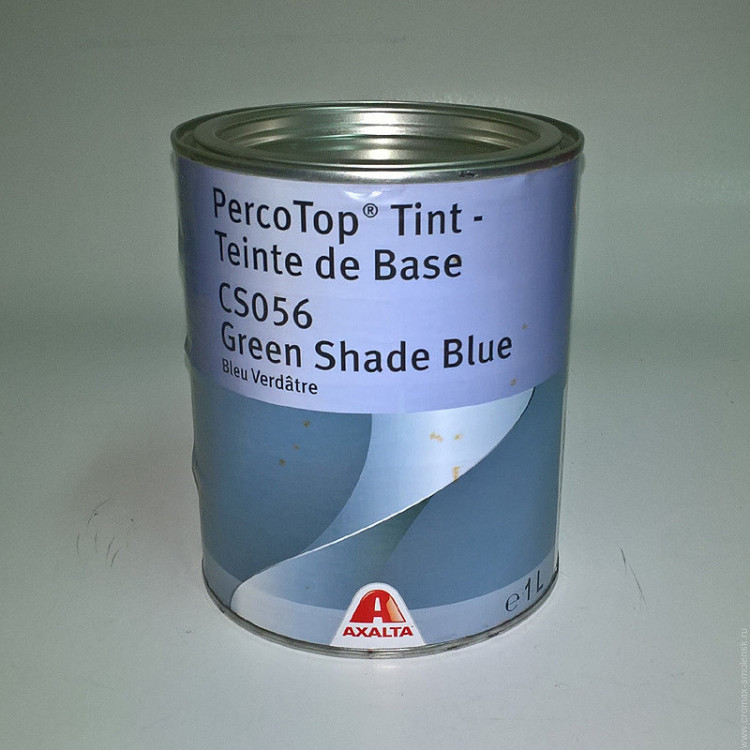 CS056 1 л. PCT TINT GREEN SHADE BLUE