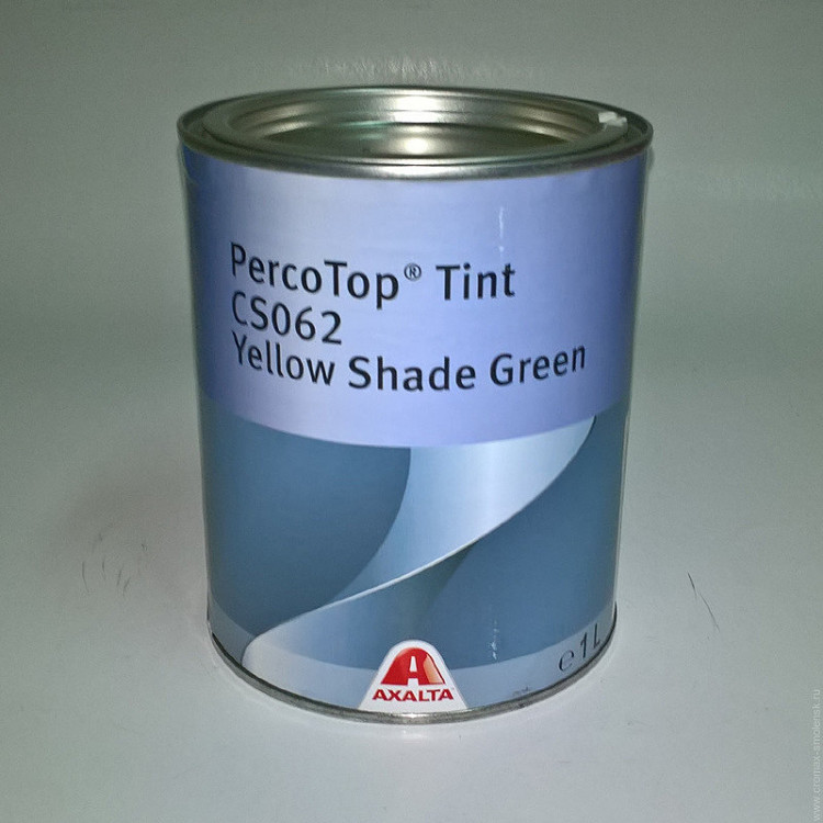CS062 1 л. PCT TINT YELLOW SHADE GRN