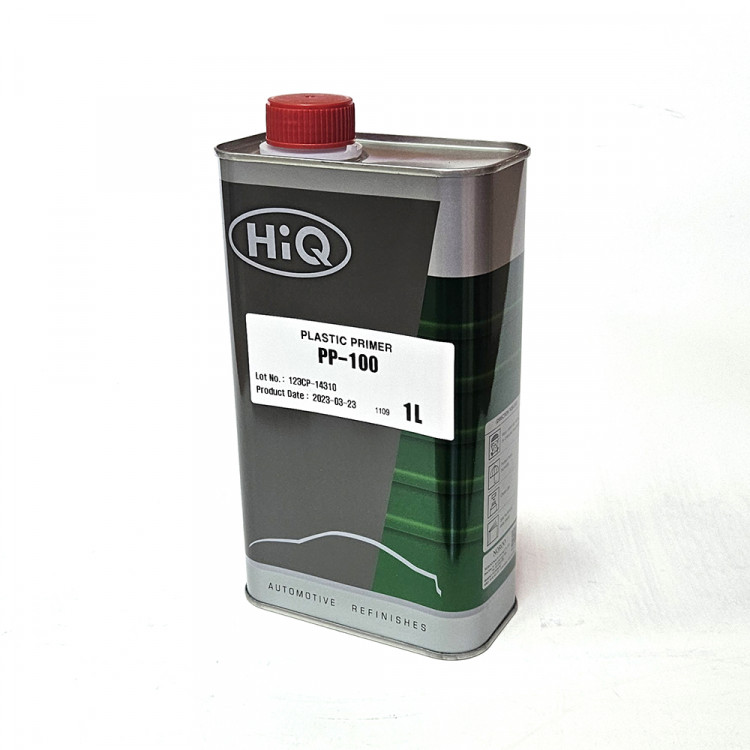 PP-100 Грунт для пластика, прозрачный HIQ 1 л. 1/8