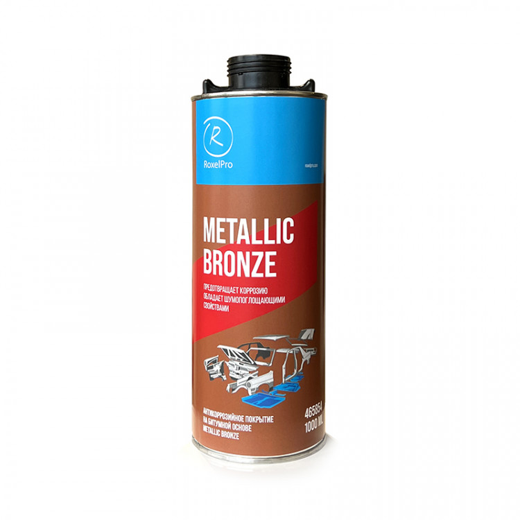 АНТИКОРРОЗИЙНОЕ ПОКРЫТИЕ ROXONE METALLIC BRONZE