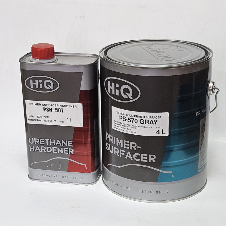 Комплект грунта PS-570 2K Primer Surfacer GRAY 4L c Активатором PSH-507 1L