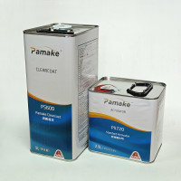 Комплект лак универсальный 5л Clear Coat 2:1 с отвердителем 2,5л