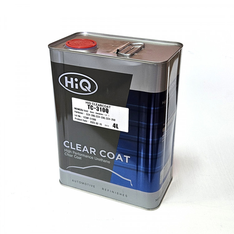 TC-310Q Акрил-уретановый лак HIQ CLEAR 4л. 1/4