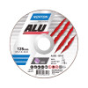 ОТРЕЗНОЙ КРУГ 115 по алюминию Norton Alu 115