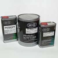 Комплект грунта PS-550/990 Grey Hybrid Primer Surfacer Серый 4л. с Отвердителем PSH-519 и Разбавитель HRA 990
