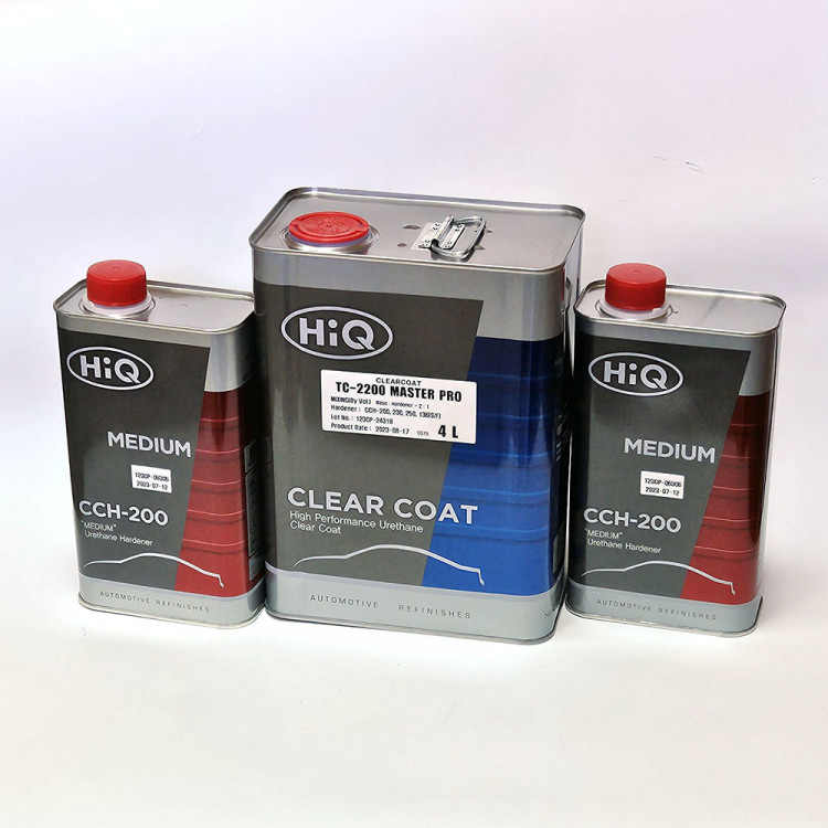 Комплект лака TC-2200 Акрил-уретановый лак HIQ 4л. с Отвердителем CCH-200 2л (KIT 6L)