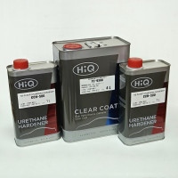 Комплект лака TC-9300 Premium Clearcoat 2:1 Акрил-уретановый лак HIQ 4L c отвердителем CCH-500 2л (KIT 6L)