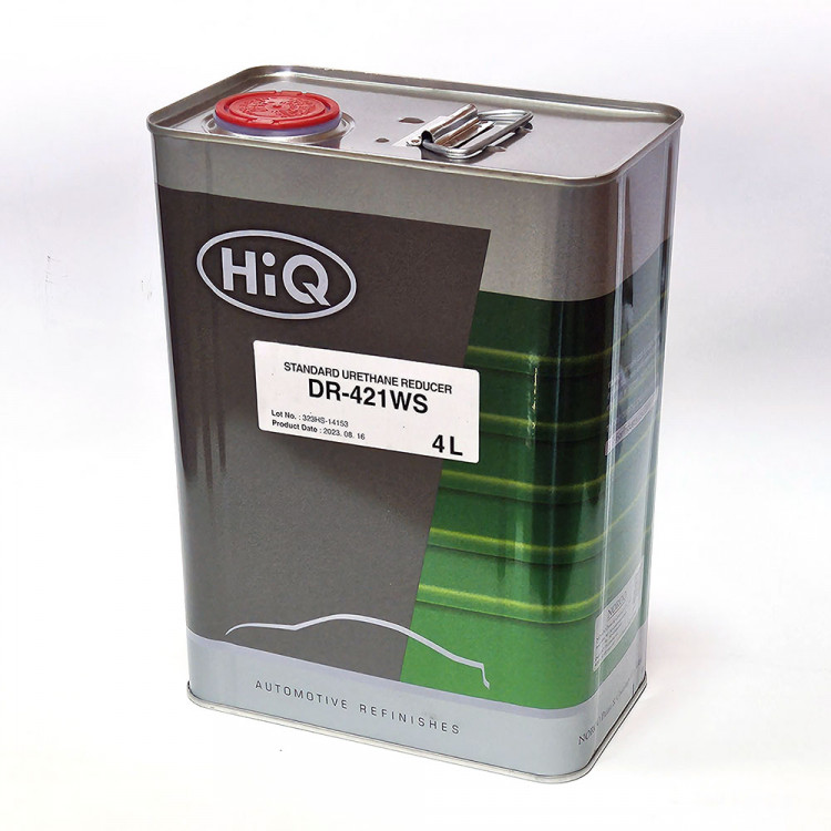 DR-421WS Разбавитель уретановый стандартный HIQ URETHANE THINNER 4л.