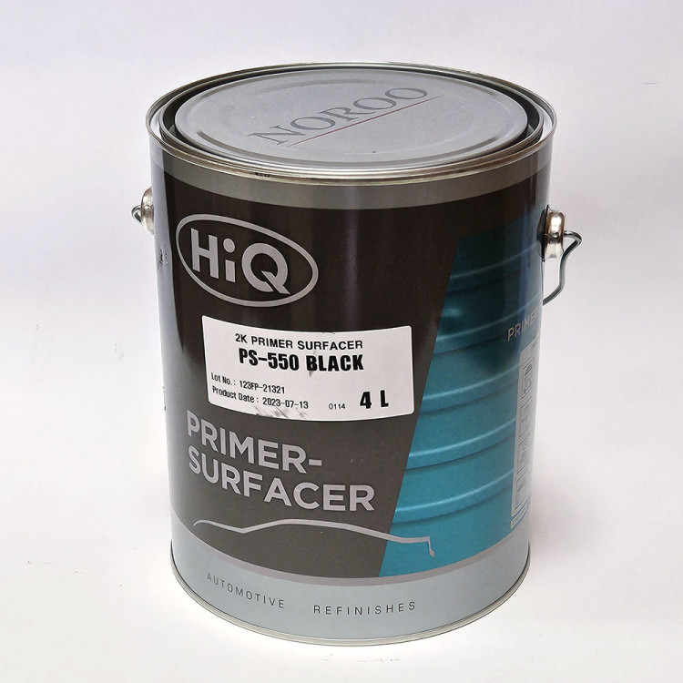 PS-550 Black Hybrid Primer Surfacer Грунт (Черный) 4 л.