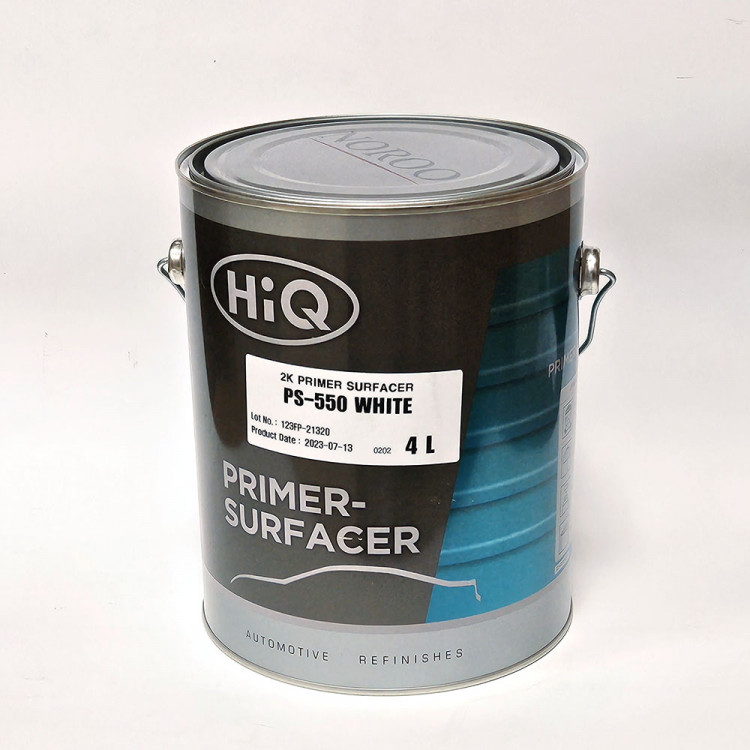PS-550 White Hybrid Primer Surfacer Грунт (Белый) 4 л.
