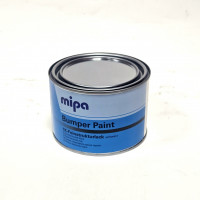 Bumper Paint 1K Структурная краска для бампера чёрная 0,5л