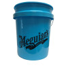 Bucket - Пластиковое ведро, голубое, 19 литров, RG206, Meguiar's