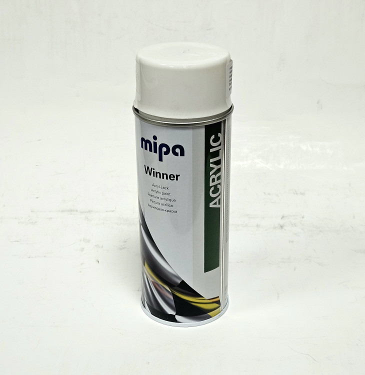 Winner Acryl-Lack Краска акриловая белая матовая аэрозоль 400мл (6шт/кор)