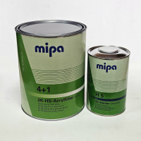 4+1 2K-HS-Acrylfiller Грунт акриловый белый 4л с отвердителем экстра быстрым H 5 2K-Harter 1л